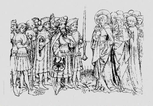 Legenda o św. Jadwidze śląskiej Petera Freytaga z 1451 r.